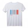 Warming Stripes Deutschland T-Shirt mit Jahrestemperaturen 1881-2017 – Bewusstsein für Klimawandel und globale Erwärmung fördern