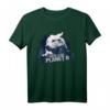 Preserve & Protect Klimaschutz Umweltschutz Wolf Silhouette T-Shirt – Für Umweltaktivisten, Naturschützer & Tierfreunde