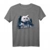 Preserve & Protect Klimaschutz Umweltschutz Wolf Silhouette T-Shirt – Für Umweltaktivisten, Naturschützer & Tierfreunde