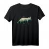 Preserve & Protect Umweltschutz Klimaschutz Fuchs Silhouette Pullover Hoodie – Für Naturschützer, Tierfreunde & Klimademonstranten