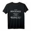 Lustiges Schützenverein Schützenkönig Sportschützen T-Shirt – Perfektes Geschenk für Schützenfest, Geburtstag, Weihnachten & Vatertag