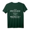 Lustiges Schützenverein Schützenkönig Sportschützen T-Shirt – Perfektes Geschenk für Schützenfest, Geburtstag, Weihnachten & Vatertag