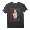 Ho Ho hoit di Goschn T-Shirt – Lustiges Weihnachtsmann Outfit für Bayern & Österreicher mit Humor für Weihnachtsmärkte & Weihnachten