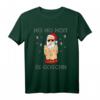 Ho Ho hoit di Goschn T-Shirt – Lustiges Weihnachtsmann Outfit für Bayern & Österreicher mit Humor für Weihnachtsmärkte & Weihnachten