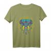 Ganesha Elefant Hindu Gott T-Shirt – Spirituelle Kleidung für Hindus, Buddhisten und Elefantenliebhaber, perfekt für Yoga & Ganesh Chaturthi