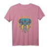 Ganesha Elefant Hindu Gott T-Shirt – Spirituelle Kleidung für Hindus, Buddhisten und Elefantenliebhaber, perfekt für Yoga & Ganesh Chaturthi