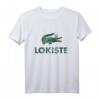 Lokiste Marke Alligator Loki Gott des Unfugs Lustiges T-Shirt – Perfektes Geschenk für Loki Fans, Serienliebhaber & Humorfreunde