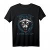 Walhalla Lieber Wolf Wölfe Odins Geri Freki T-Shirt – Nordische Mythologie, Wikinger, Odin & Wölfe, Geschenkidee für Wikinger-Fans