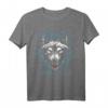 Walhalla Lieber Wolf Wölfe Odins Geri Freki T-Shirt – Nordische Mythologie, Wikinger, Odin & Wölfe, Geschenkidee für Wikinger-Fans