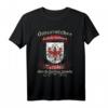 Österreicher durch Geburt Tiroler durch Gottes Gnade T-Shirt – Stolz auf Tirol, Heimatverbundenheit & traditionelles Design