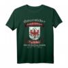 Österreicher durch Geburt Tiroler durch Gottes Gnade T-Shirt – Stolz auf Tirol, Heimatverbundenheit & traditionelles Design