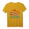 Retro Wuppertaler Schwebebahn Vintage Souvenir T-Shirt – Das perfekte Geschenk für Wuppertal Fans, Touristen & Stadtliebhaber