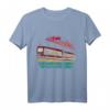 Retro Wuppertaler Schwebebahn Vintage Souvenir T-Shirt – Das perfekte Geschenk für Wuppertal Fans, Touristen & Stadtliebhaber