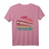 Retro Wuppertaler Schwebebahn Vintage Souvenir T-Shirt – Das perfekte Geschenk für Wuppertal Fans, Touristen & Stadtliebhaber