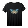 Schmetterling Illustration T-Shirt – Buntes Naturmotiv für Kinder und Erwachsene zu Weihnachten & Geburtstag