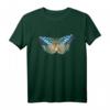 Schmetterling Illustration T-Shirt – Buntes Naturmotiv für Kinder und Erwachsene zu Weihnachten & Geburtstag