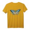 Schmetterling Illustration T-Shirt – Buntes Naturmotiv für Kinder und Erwachsene zu Weihnachten & Geburtstag