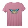 Schmetterling Illustration T-Shirt – Buntes Naturmotiv für Kinder und Erwachsene zu Weihnachten & Geburtstag