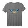 Schmetterling Illustration T-Shirt – Buntes Naturmotiv für Kinder und Erwachsene zu Weihnachten & Geburtstag