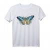 Schmetterling Illustration T-Shirt – Buntes Naturmotiv für Kinder und Erwachsene zu Weihnachten & Geburtstag