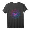Schmetterling-Mandala Yoga Butterfly Meditation Tiere T-Shirt – Perfektes Geschenk für Yoga-Lehrer, Schüler und Kinder, ideal für Meditation & Entspannung