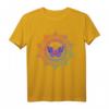 Schmetterling-Mandala Yoga Butterfly Meditation Tiere T-Shirt – Perfektes Geschenk für Yoga-Lehrer, Schüler und Kinder, ideal für Meditation & Entspannung