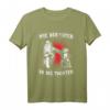 Wie Der Vater So Die Tochter Familien Motorrad T-Shirt – Perfektes Geschenk für Biker und Motorradfahrer