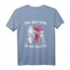 Wie Der Vater So Die Tochter Familien Motorrad T-Shirt – Perfektes Geschenk für Biker und Motorradfahrer