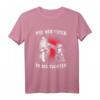 Wie Der Vater So Die Tochter Familien Motorrad T-Shirt – Perfektes Geschenk für Biker und Motorradfahrer