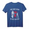 Wie Der Vater So Die Tochter Familien Motorrad T-Shirt – Perfektes Geschenk für Biker und Motorradfahrer