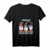 Drei Zwerge Passende Familie Frohe Weihnachten T-Shirt mit V-Ausschnitt - Humorvolles Xmas Design für Familie, Paare & Freunde