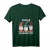 Drei Zwerge Passende Familie Frohe Weihnachten T-Shirt mit V-Ausschnitt - Humorvolles Xmas Design für Familie, Paare & Freunde