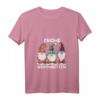 Drei Zwerge Passende Familie Frohe Weihnachten T-Shirt mit V-Ausschnitt - Humorvolles Xmas Design für Familie, Paare & Freunde