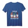 Drei Zwerge Passende Familie Frohe Weihnachten T-Shirt mit V-Ausschnitt - Humorvolles Xmas Design für Familie, Paare & Freunde