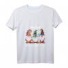 Drei Zwerge Passende Familie Frohe Weihnachten T-Shirt mit V-Ausschnitt - Humorvolles Xmas Design für Familie, Paare & Freunde