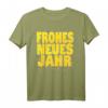Frohes neues Jahr 2024 Silvester T-Shirt – Lustiges Neujahrsdesign für Familie, Paare und Freunde
