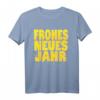 Frohes neues Jahr 2024 Silvester T-Shirt – Lustiges Neujahrsdesign für Familie, Paare und Freunde
