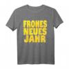 Frohes neues Jahr 2024 Silvester T-Shirt – Lustiges Neujahrsdesign für Familie, Paare und Freunde