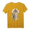 Wolf Tribal Aquarell Wolf Traumfänger T-Shirt – Für Tier- und Indianerliebhaber, Mädchen & Frühlingsliebhaber