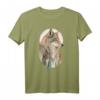Wolf Tribal Aquarell Wolf Traumfänger T-Shirt – Für Tier- und Indianerliebhaber, Mädchen & Frühlingsliebhaber