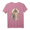 Wolf Tribal Aquarell Wolf Traumfänger T-Shirt – Für Tier- und Indianerliebhaber, Mädchen & Frühlingsliebhaber