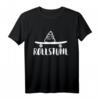 Lustiges Skateboard Rollstuhl Kacke Kackhaufen Kot Geschenk T-Shirt – Originelles Geburtstags- und Weihnachtsgeschenk für Skater, BMX Fahrer und Humorliebhaber