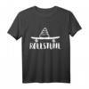 Lustiges Skateboard Rollstuhl Kacke Kackhaufen Kot Geschenk T-Shirt – Originelles Geburtstags- und Weihnachtsgeschenk für Skater, BMX Fahrer und Humorliebhaber
