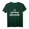 Lustiges Skateboard Rollstuhl Kacke Kackhaufen Kot Geschenk T-Shirt – Originelles Geburtstags- und Weihnachtsgeschenk für Skater, BMX Fahrer und Humorliebhaber