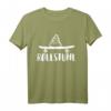 Lustiges Skateboard Rollstuhl Kacke Kackhaufen Kot Geschenk T-Shirt – Originelles Geburtstags- und Weihnachtsgeschenk für Skater, BMX Fahrer und Humorliebhaber