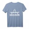 Lustiges Skateboard Rollstuhl Kacke Kackhaufen Kot Geschenk T-Shirt – Originelles Geburtstags- und Weihnachtsgeschenk für Skater, BMX Fahrer und Humorliebhaber