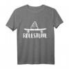 Lustiges Skateboard Rollstuhl Kacke Kackhaufen Kot Geschenk T-Shirt – Originelles Geburtstags- und Weihnachtsgeschenk für Skater, BMX Fahrer und Humorliebhaber
