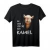 Kamel Kostüm Kinder & Erwachsene - Lustiges Dromedar T-Shirt für Karneval, Fasching & Halloween mit Spruch 'In mir steckt ein Kamel'