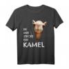 Kamel Kostüm Kinder & Erwachsene - Lustiges Dromedar T-Shirt für Karneval, Fasching & Halloween mit Spruch 'In mir steckt ein Kamel'