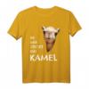 Kamel Kostüm Kinder & Erwachsene - Lustiges Dromedar T-Shirt für Karneval, Fasching & Halloween mit Spruch 'In mir steckt ein Kamel'